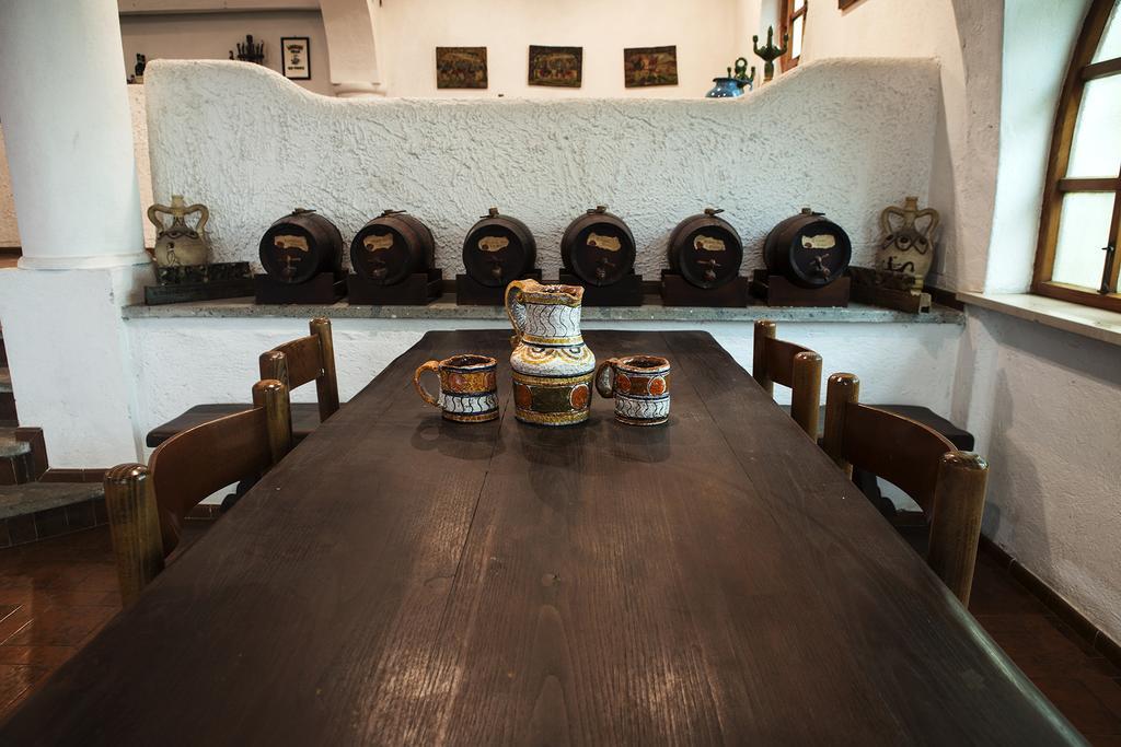Il Pettirosso B&B โกรตาเฟราตา ภายนอก รูปภาพ